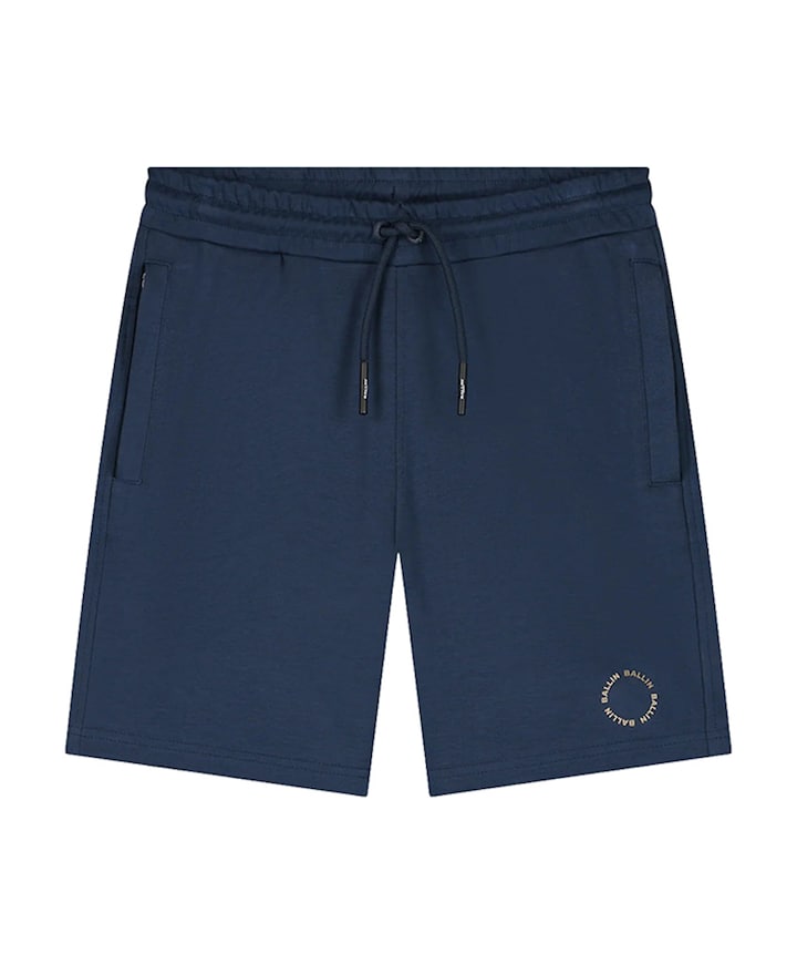 Circle Logo Short jongens korte broek blauw