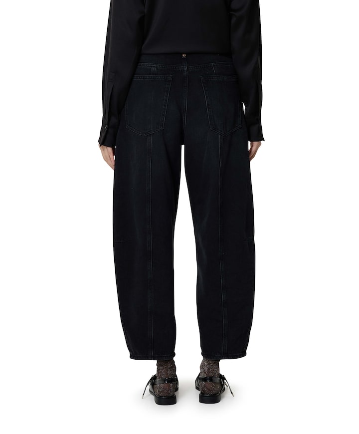 Swore dames jeans grijs