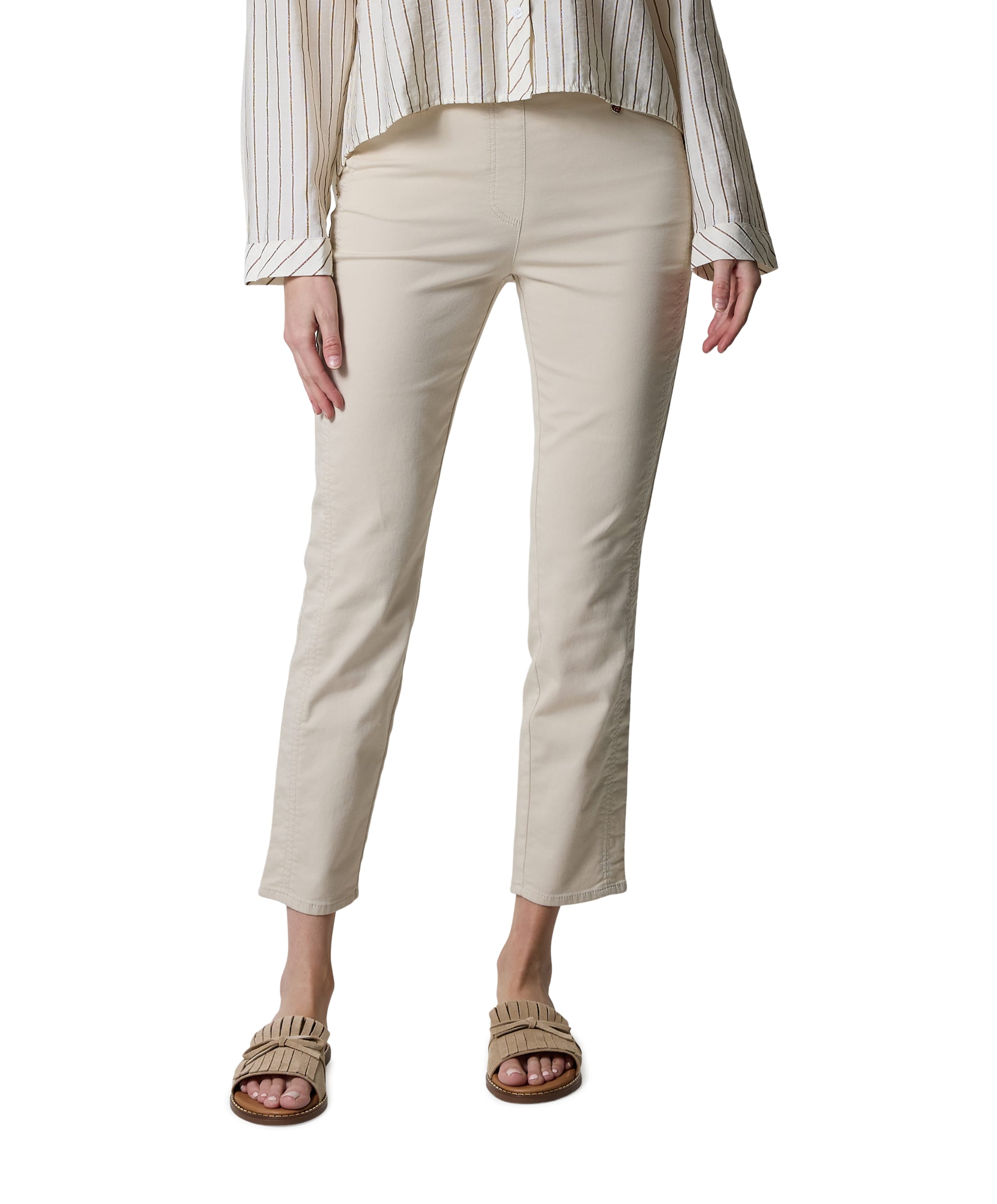 Alice New 7/8 dames broek beige