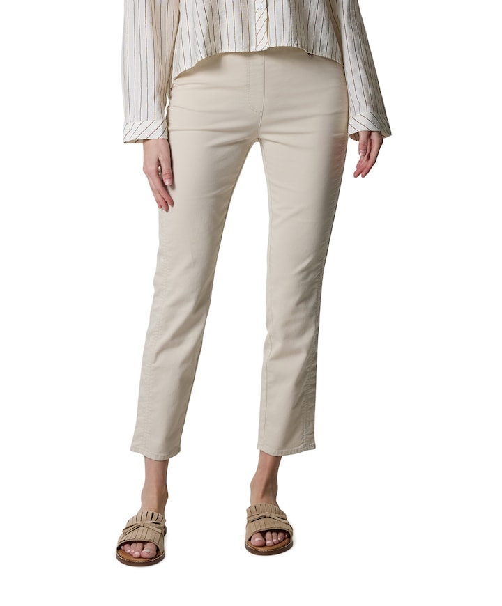 Alice New 7/8 dames broek beige