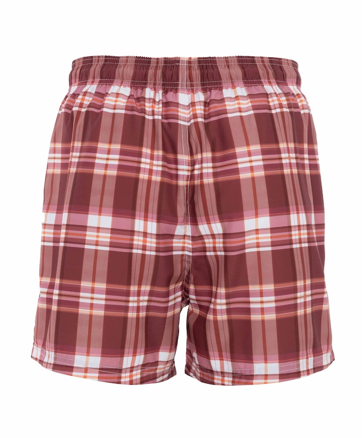 Zwemshort rood