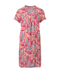 Dames jurk roze