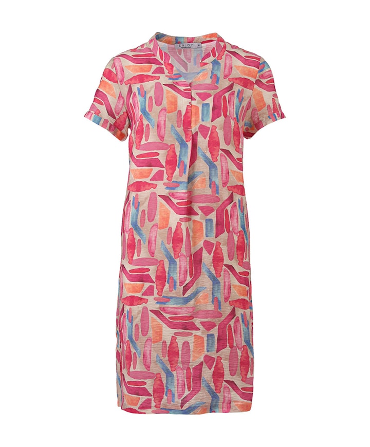 Dames jurk roze
