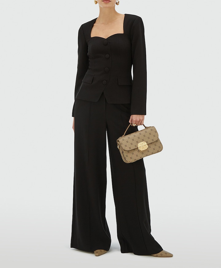 NELLIE dames broek zwart