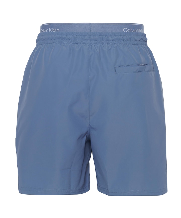 Heren zwemshort blauw