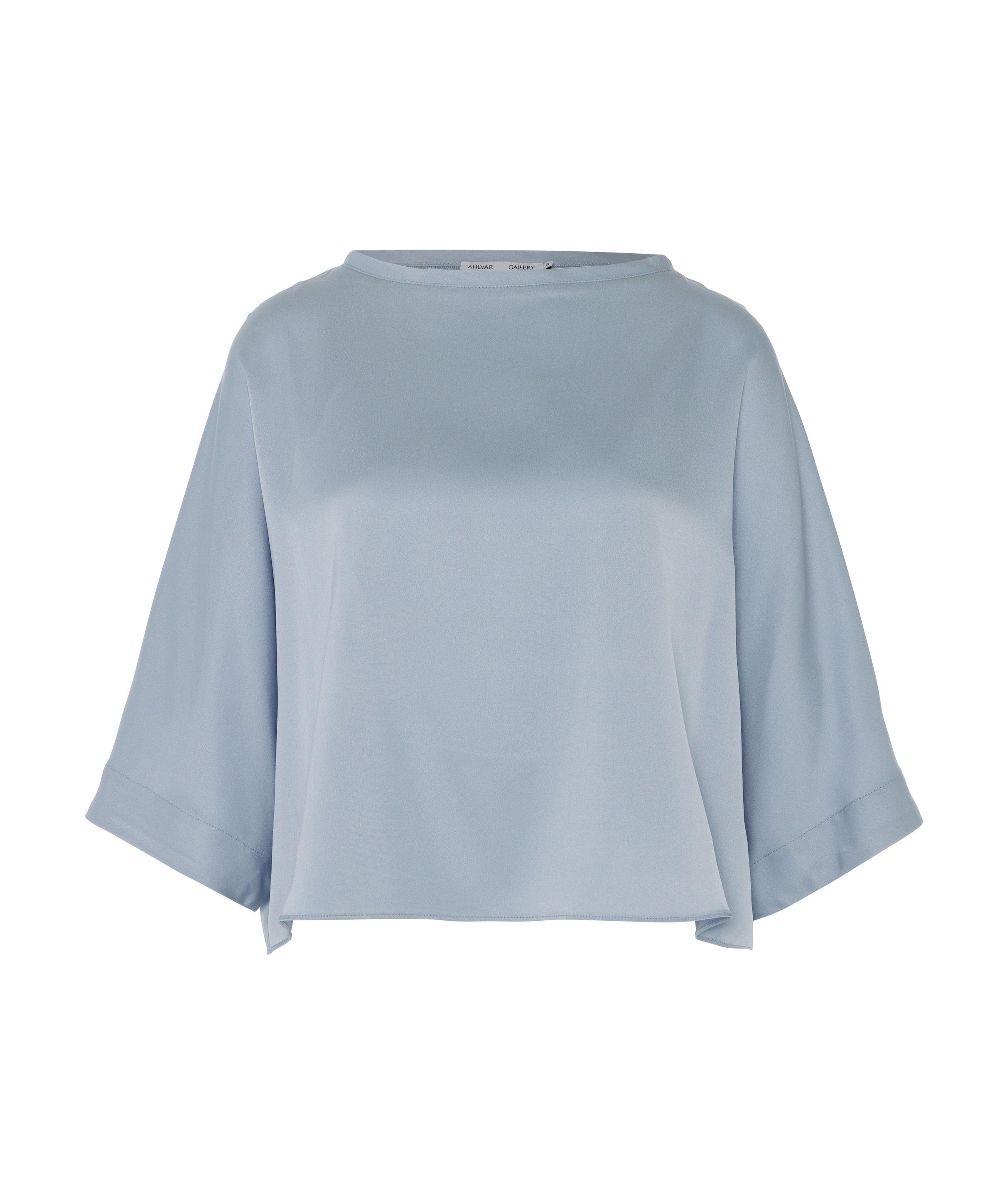 Dames blouse blauw
