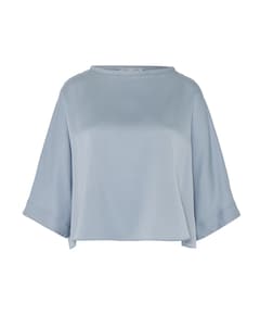 Dames blouse blauw