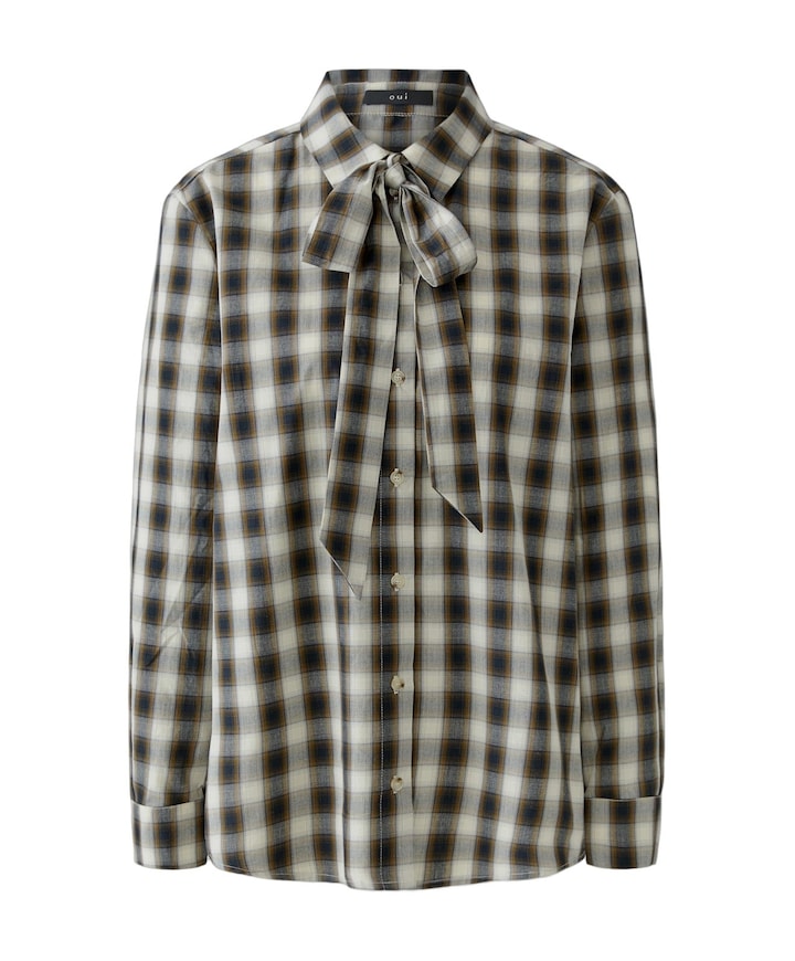 Dames blouse ecru