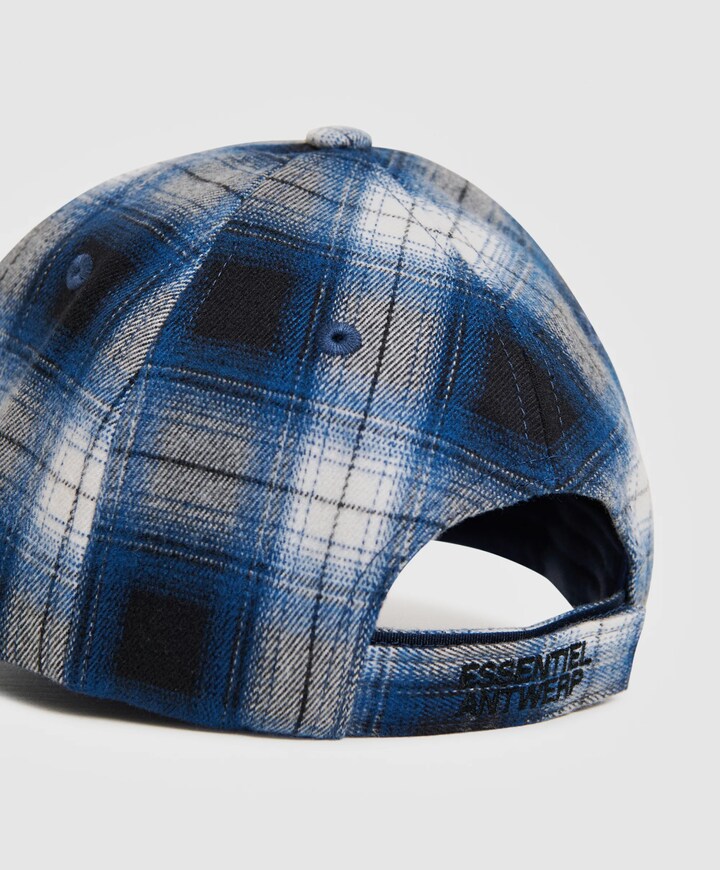 Dames cap zwart