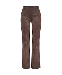 Antonia Bootcut dames broek bruin
