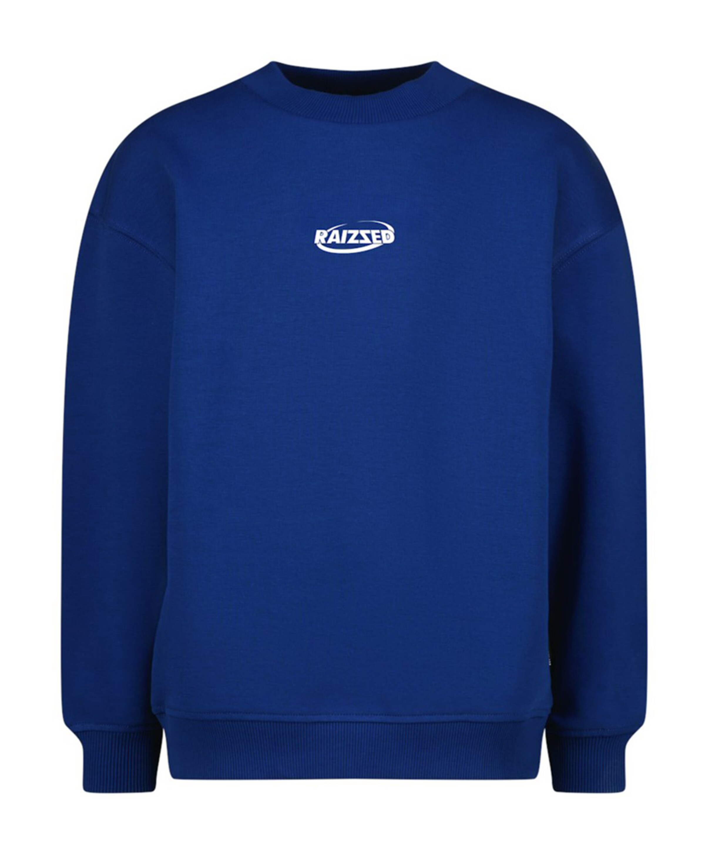 Jongens sweater blauw