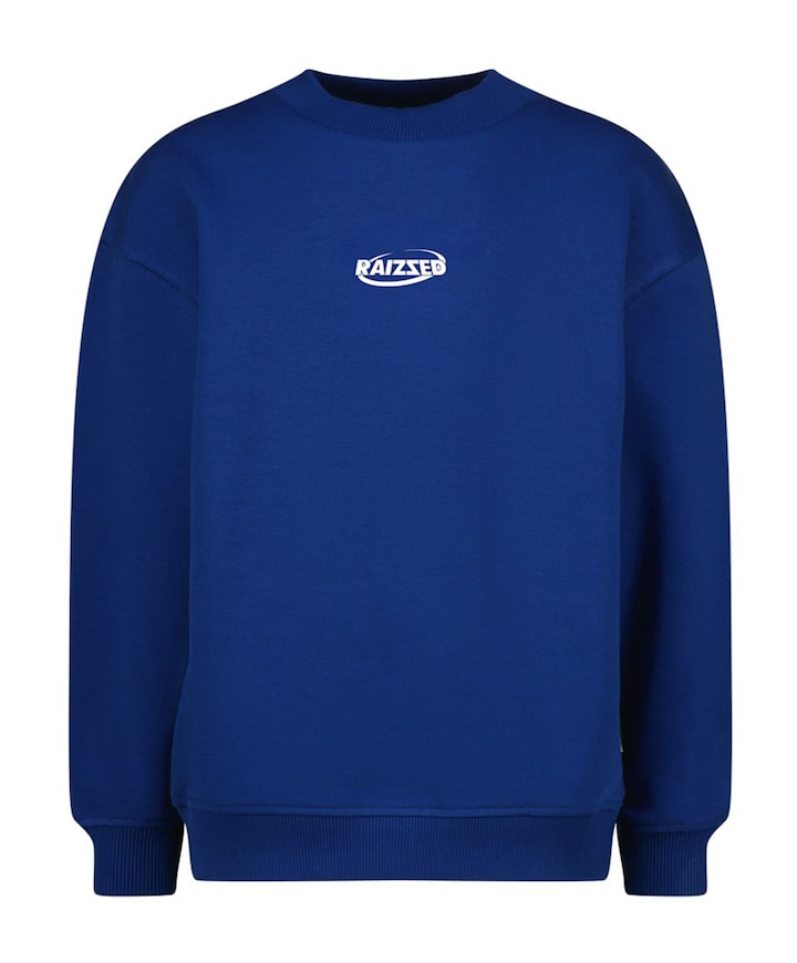 Jongens sweater blauw
