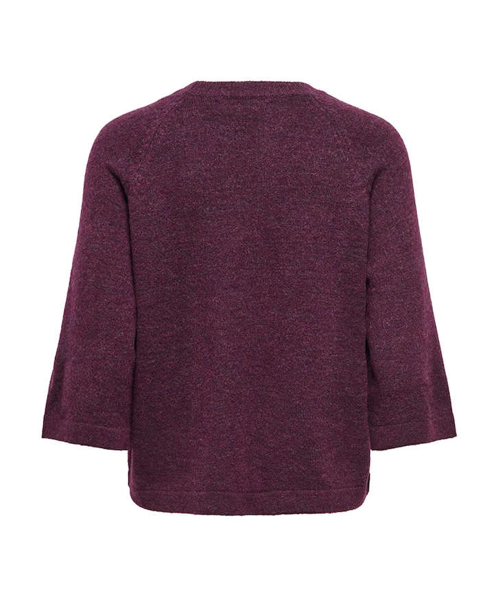 Dames trui bordeaux