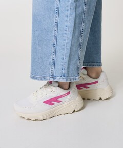 Hts shadow rgs  dames sneakers roze