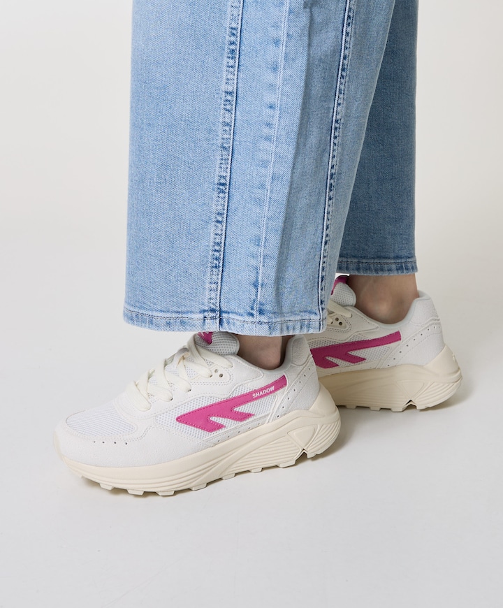 Hts shadow rgs  dames sneakers roze