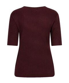 Dames trui bordeaux