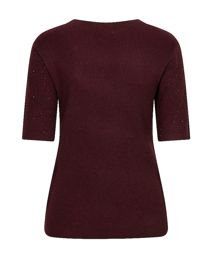 Dames trui bordeaux