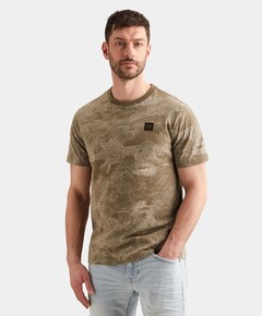 Heren T-shirt groen