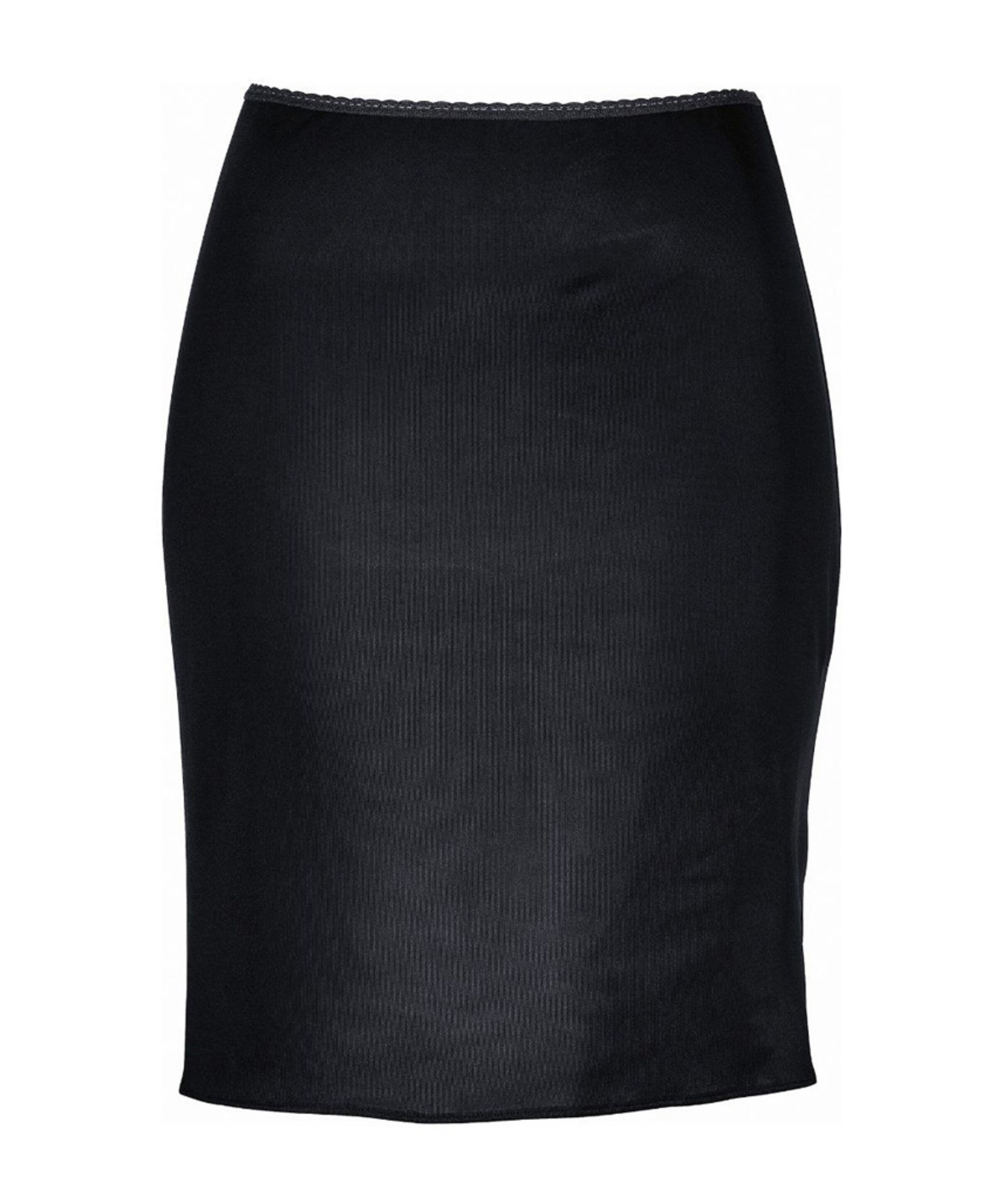 Onderjurk zwart