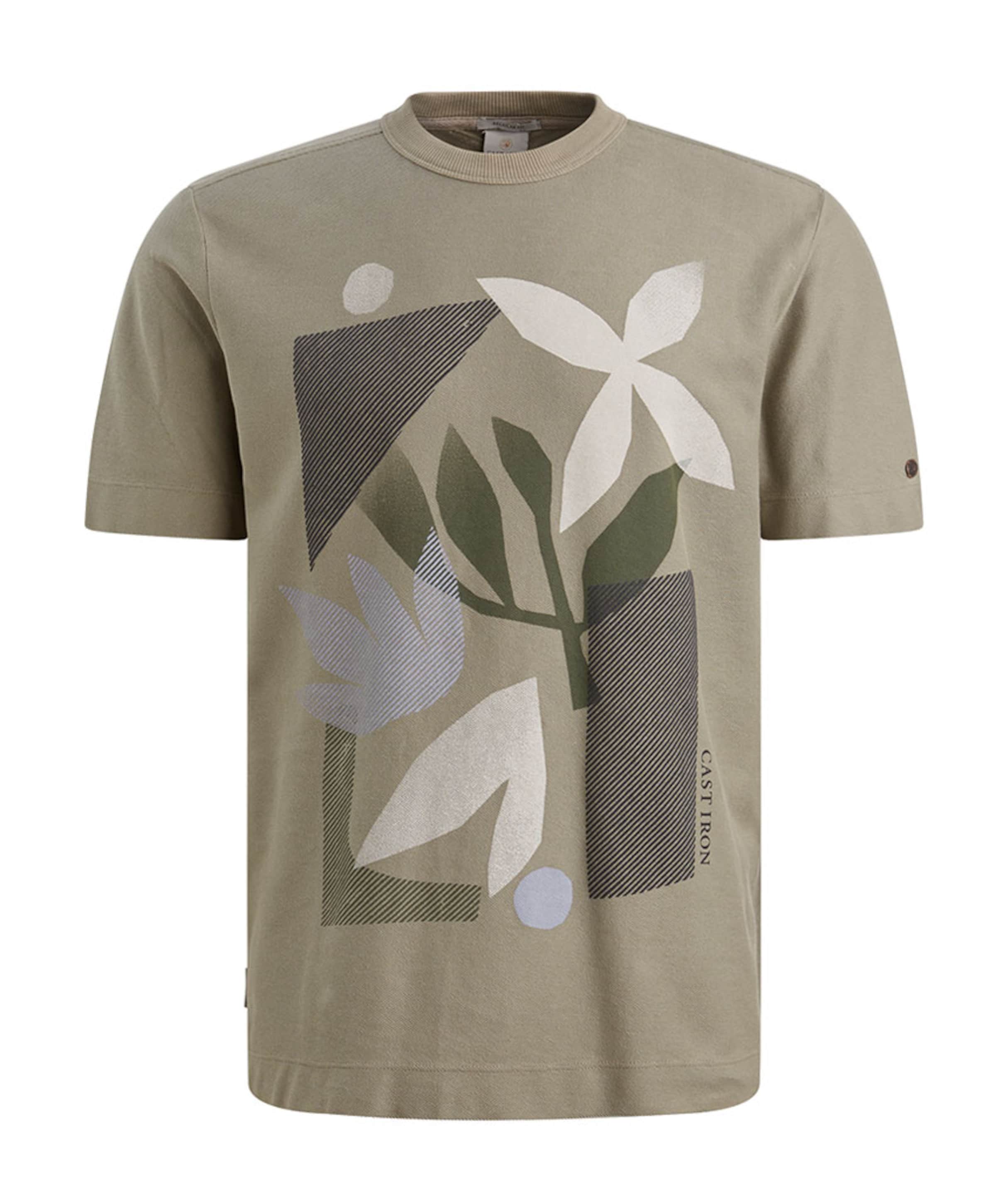 Heren t-shirt groen