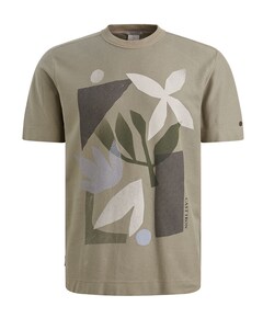 Heren t-shirt groen
