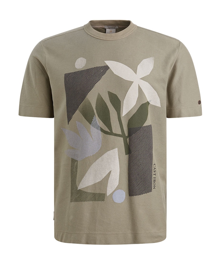 Heren t-shirt groen
