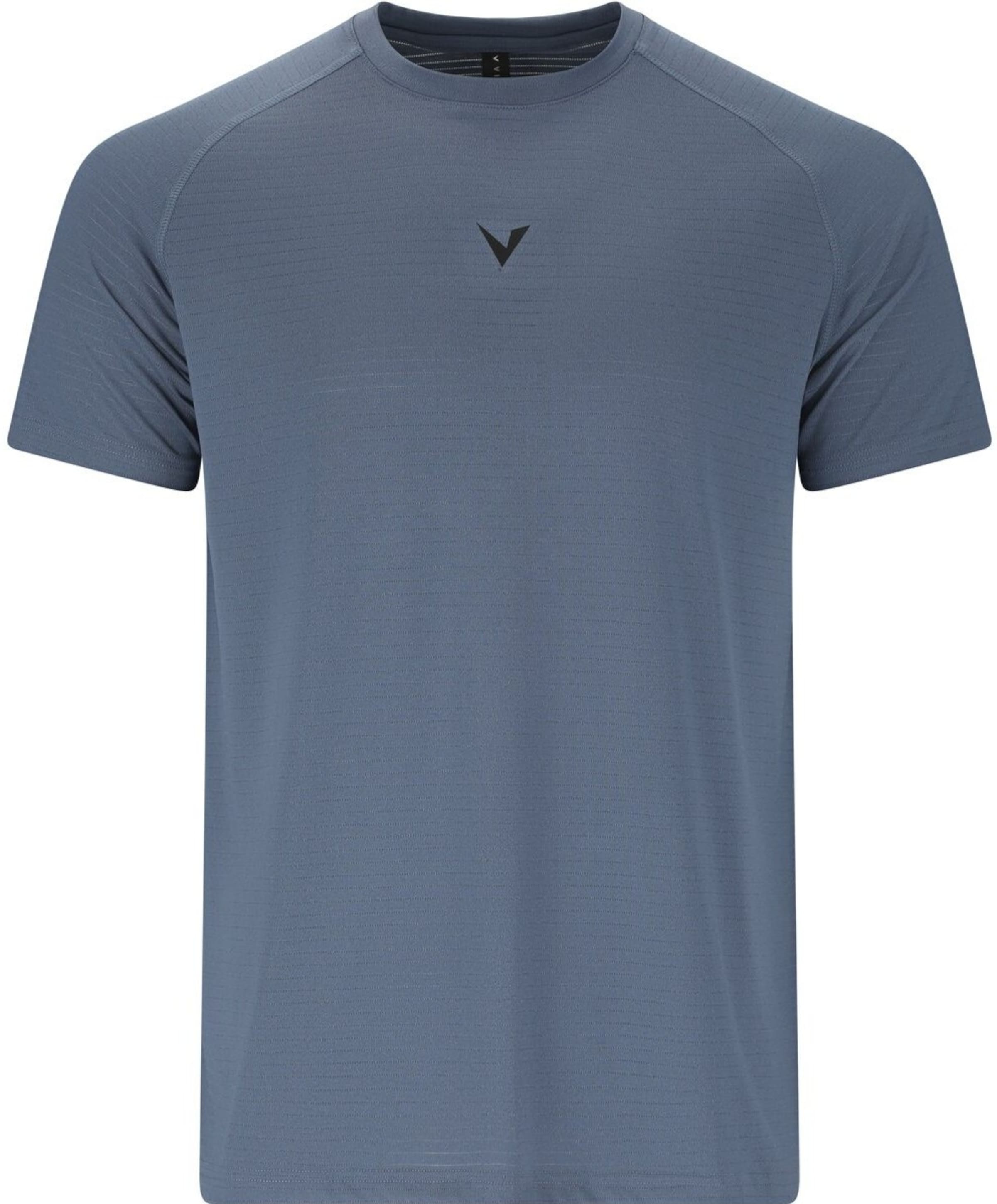 Heren t-shirt blauw