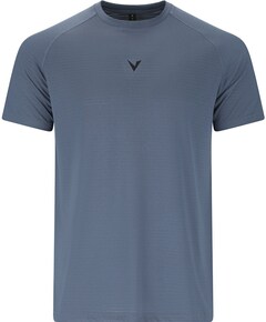 Heren t-shirt blauw