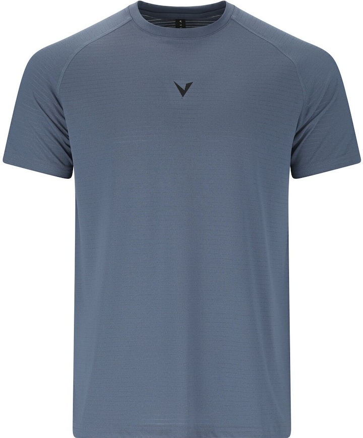 Heren t-shirt blauw