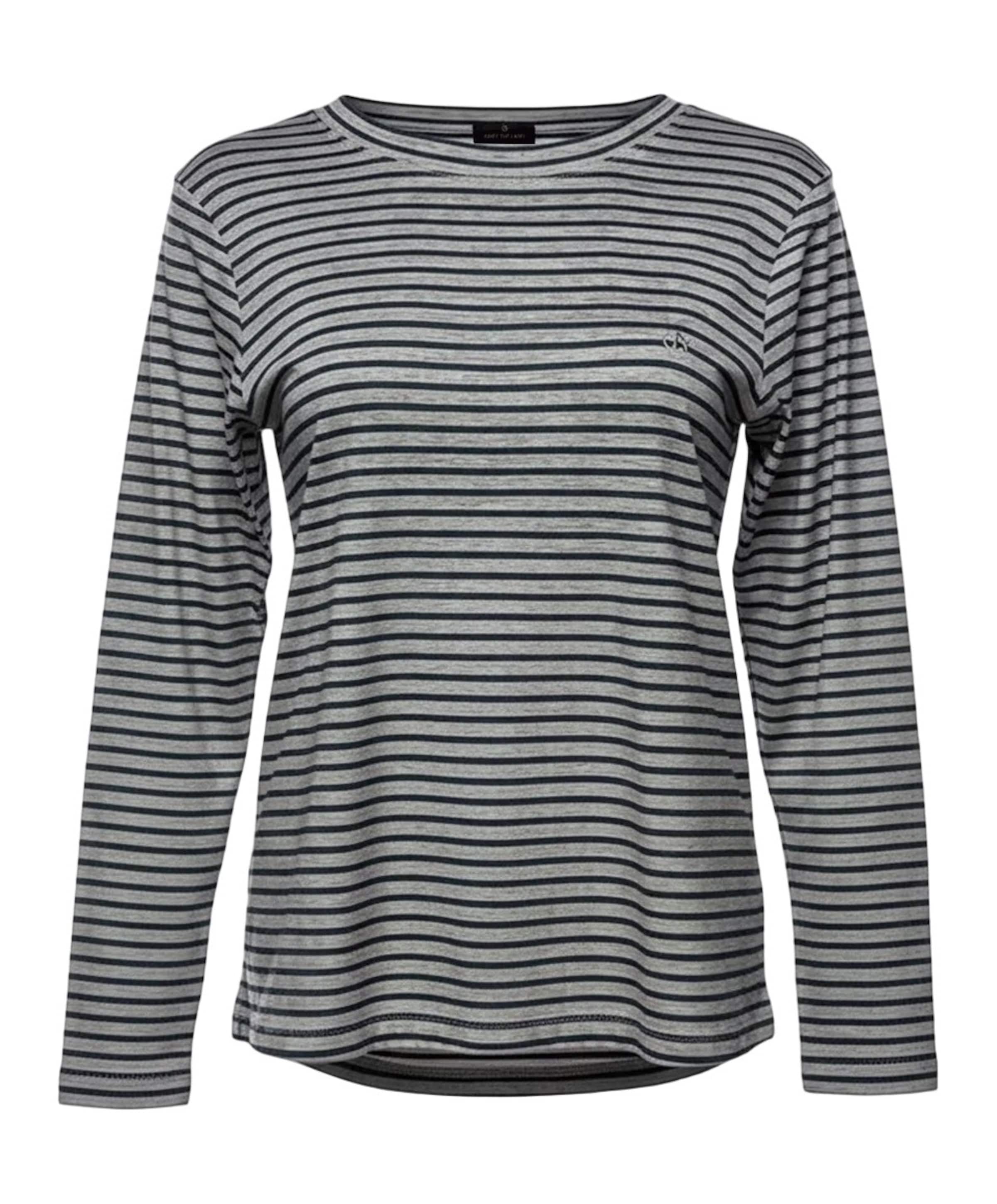Dames longsleeve blauw