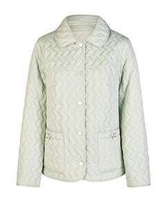 Dames jas groen