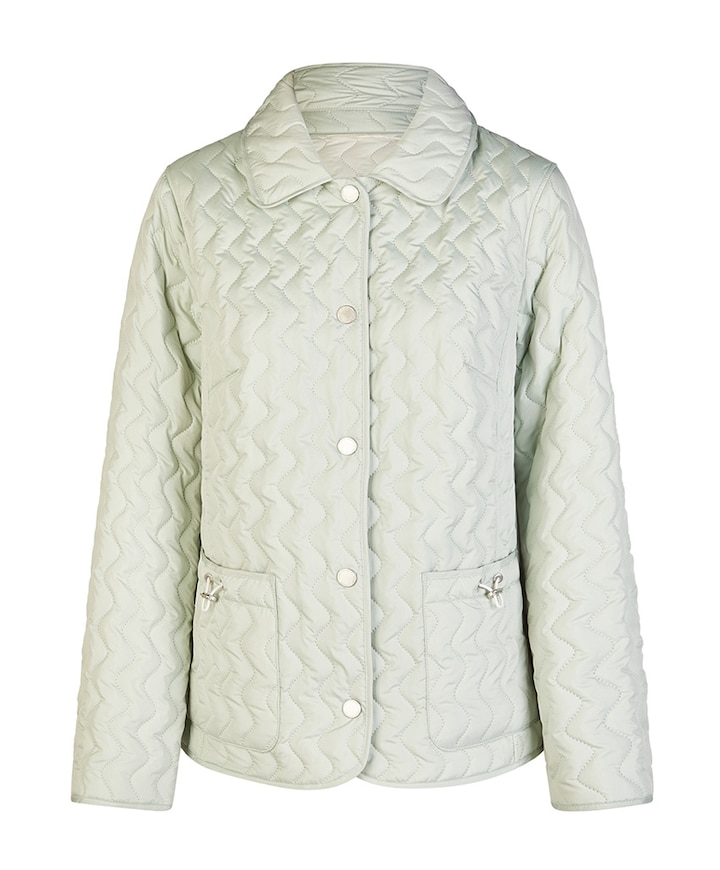 Dames jas groen