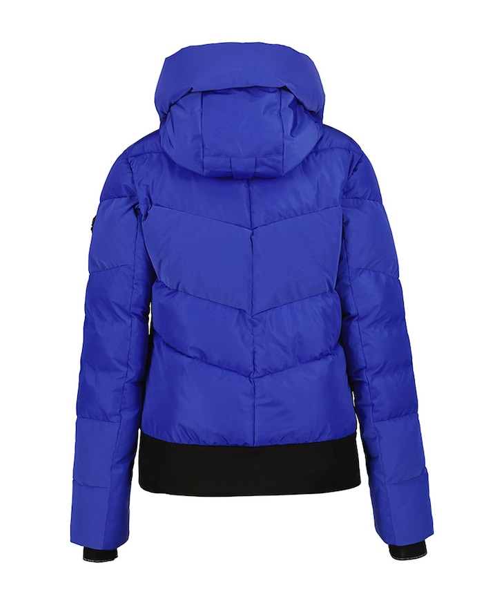 Dames ski-jas blauw