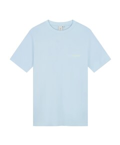 Heren T-shirt blauw