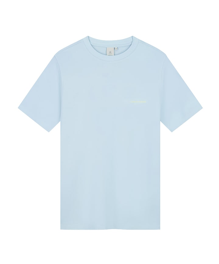 Heren T-shirt blauw