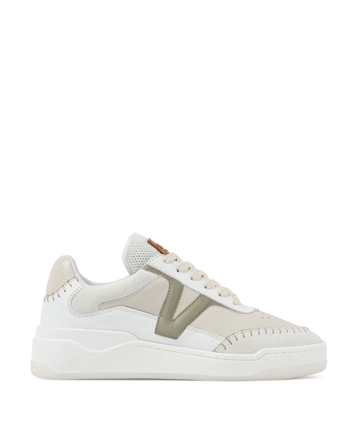 Sam Olivia dames sneakers beige