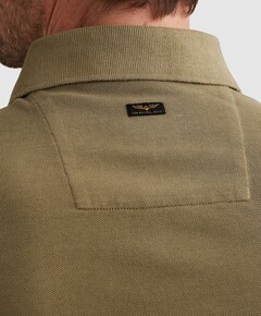 Heren polo groen