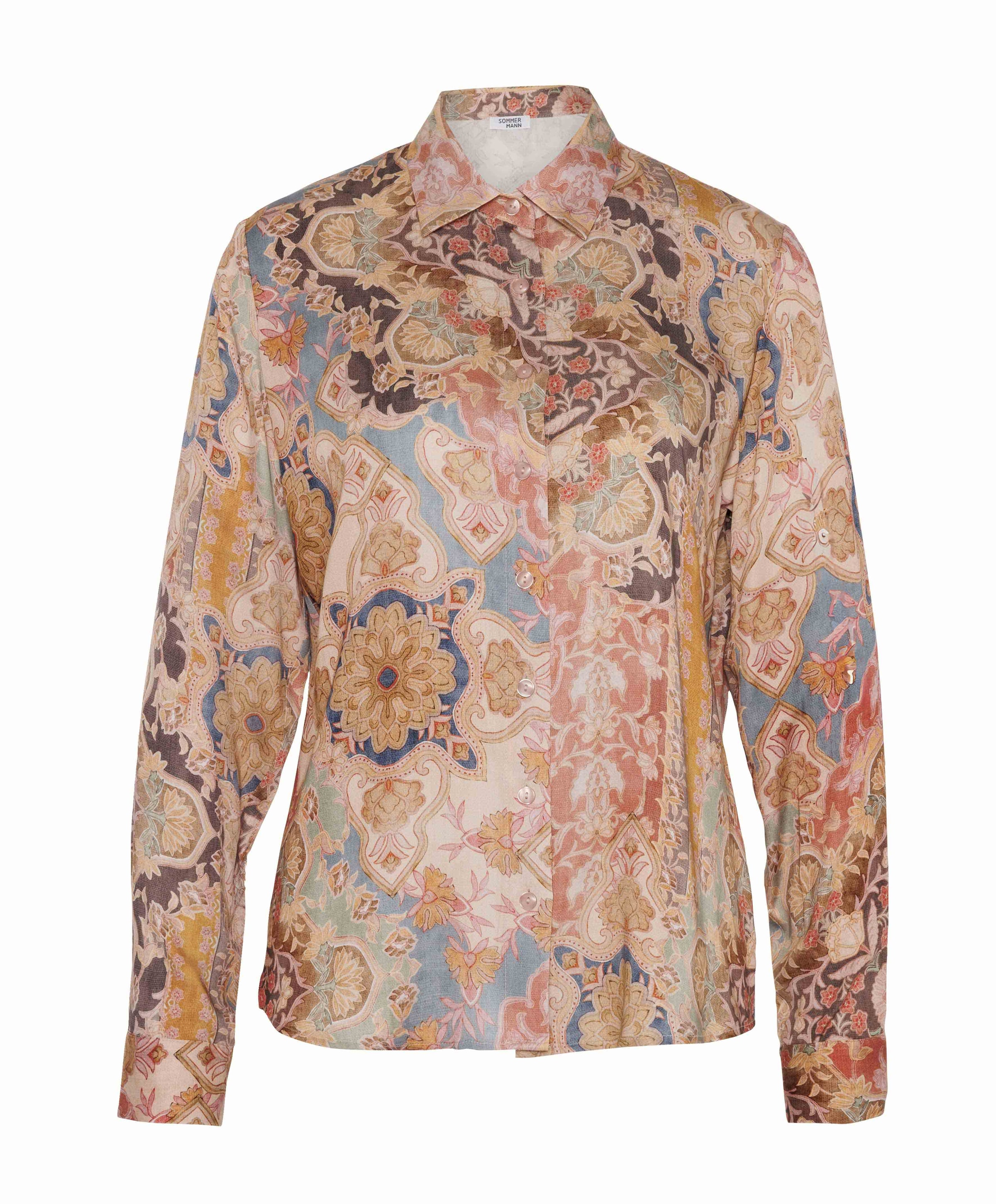 Dames blouse roze