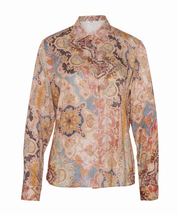 Dames blouse roze