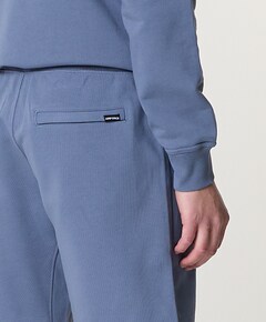 BASIC SHORT heren korte broek blauw