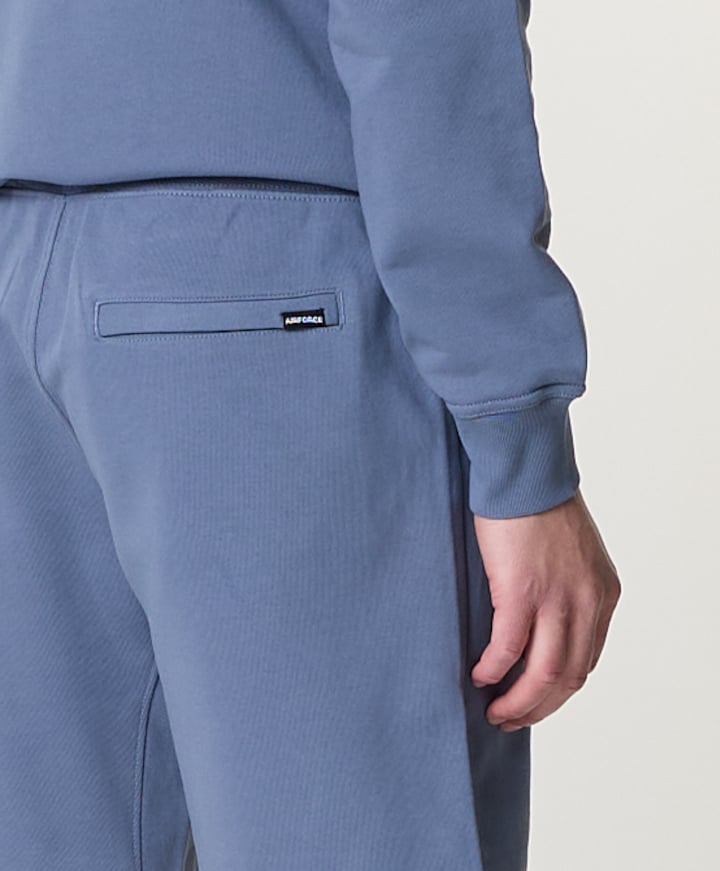 BASIC SHORT heren korte broek blauw