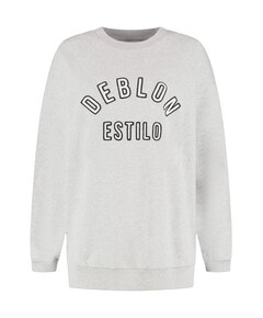 Dames trui grijs