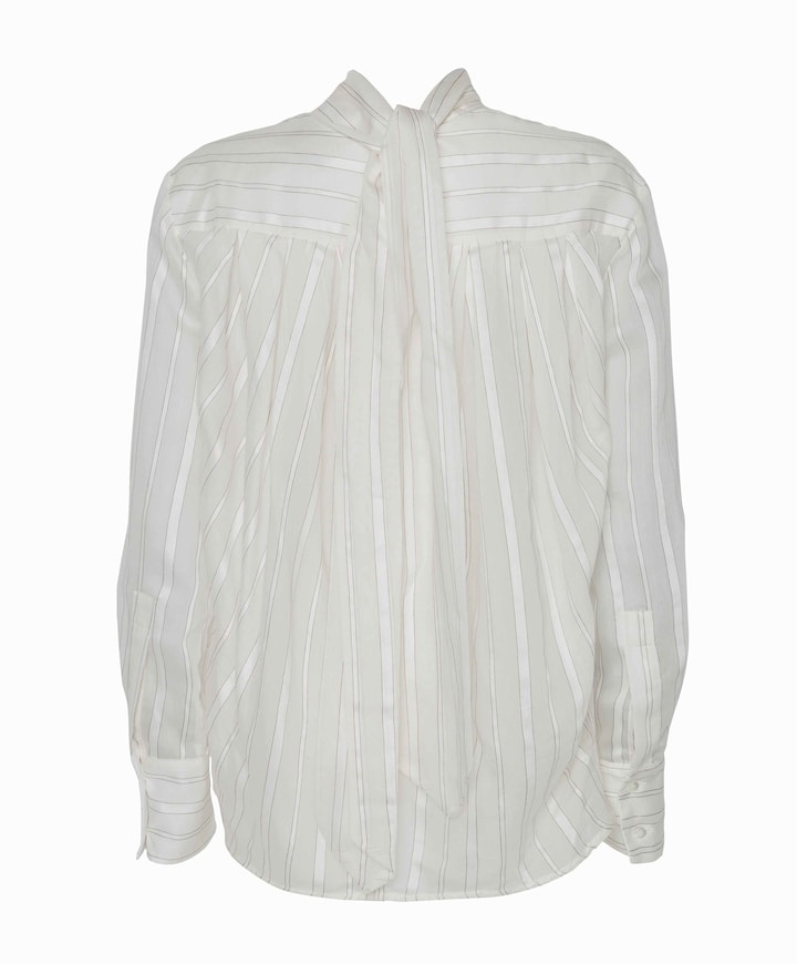 Dames blouse ecru