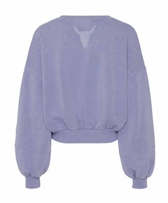 Dames sweater paars