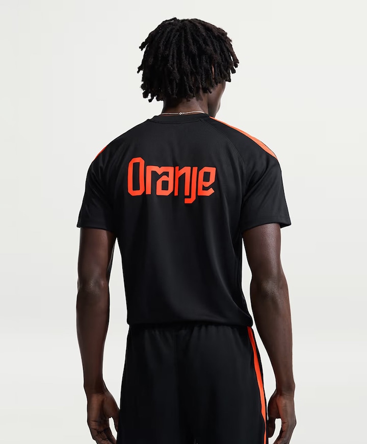 Heren T-shirt zwart