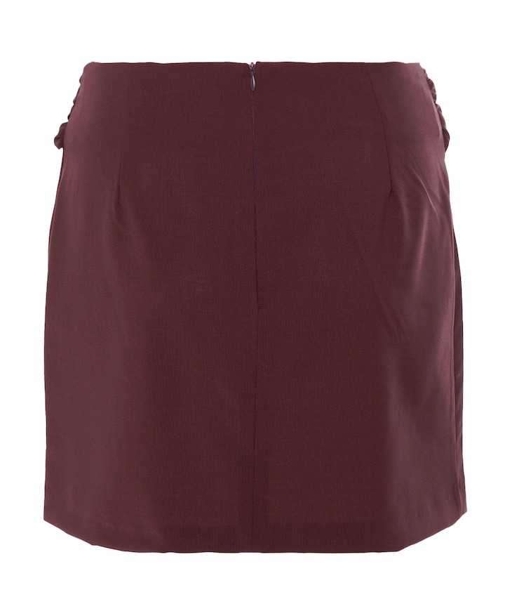 Rok bordeaux