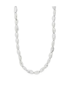 Dames ketting zilver
