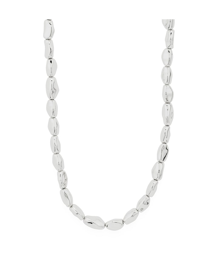 Dames ketting zilver