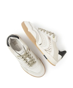 Kris Pax dames sneakers wit