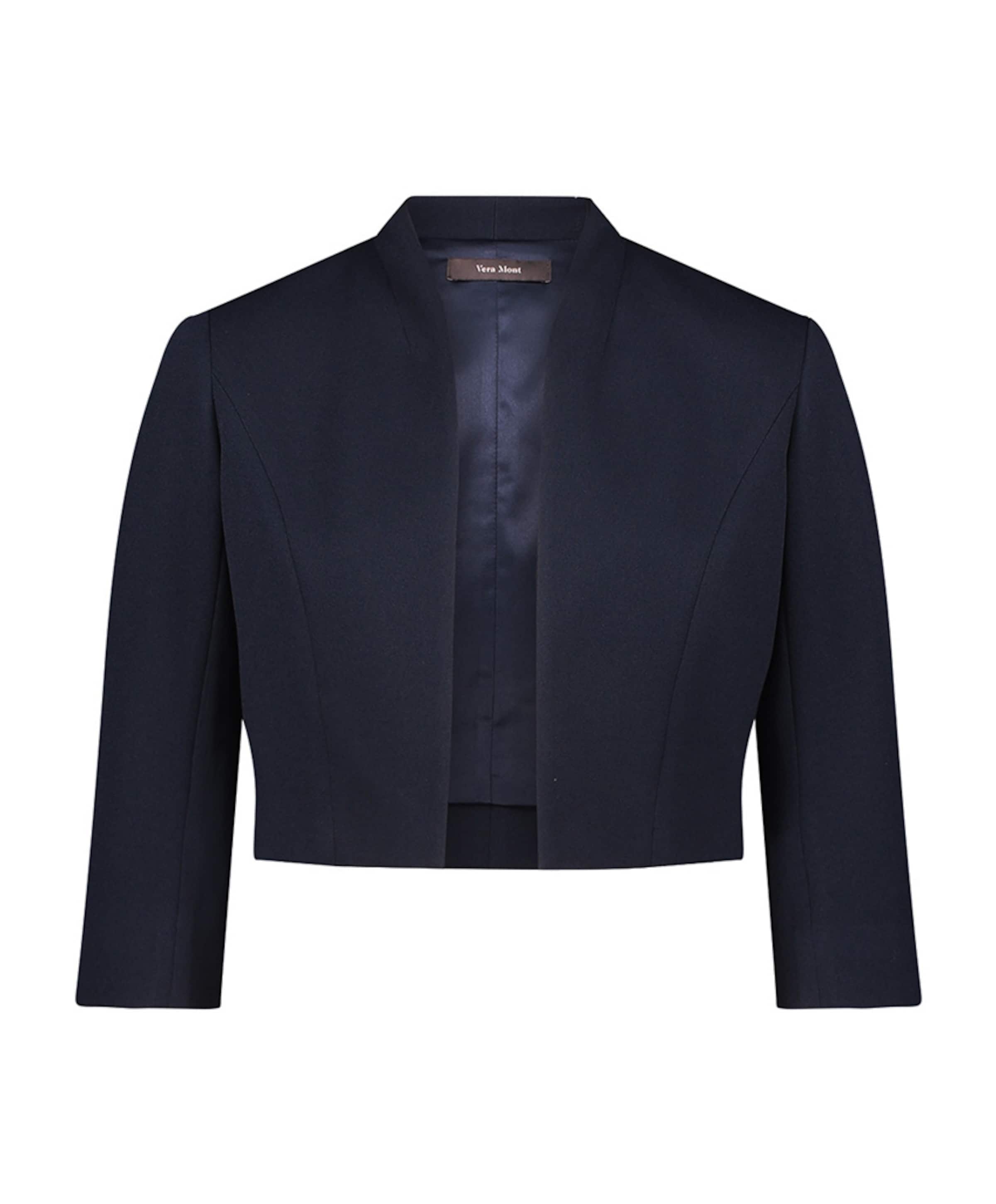 Dames blazer blauw